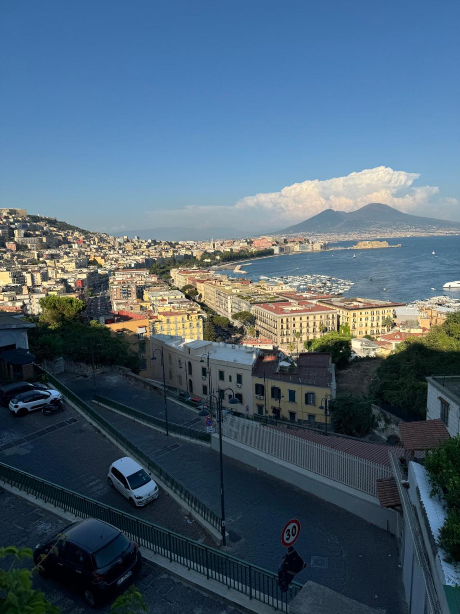 Wanderlust Aria Di Mare Apartment Naples Luaran gambar