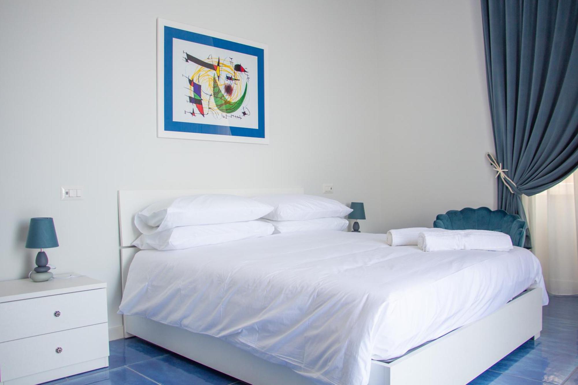 Wanderlust Aria Di Mare Apartment Naples Luaran gambar